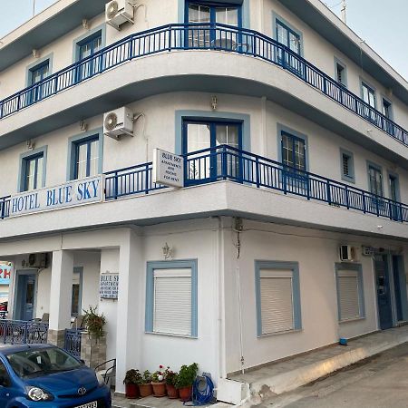 Blue Sky Apartments Карпатос Экстерьер фото