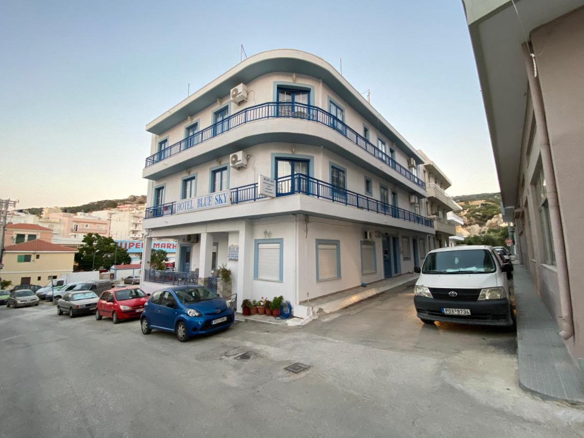 Blue Sky Apartments Карпатос Экстерьер фото